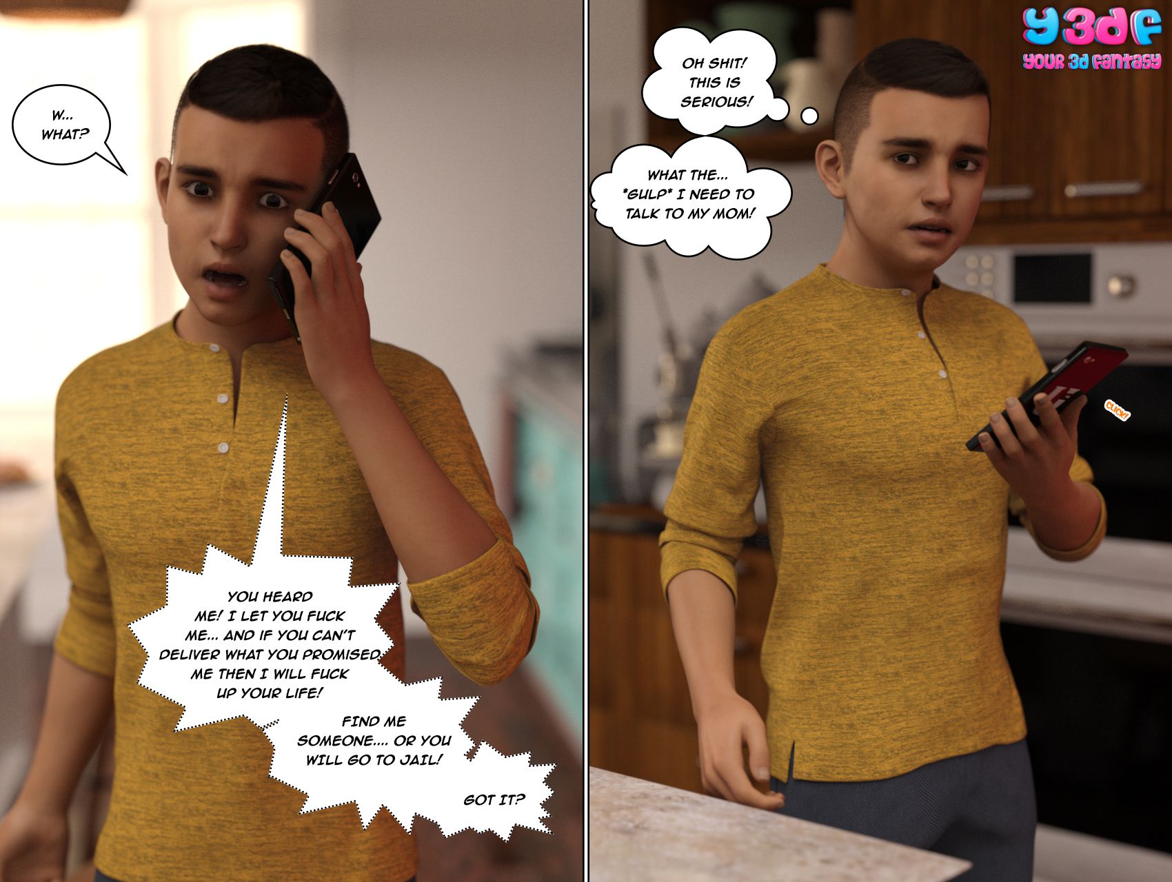 The Bad Tan - Chapter 5