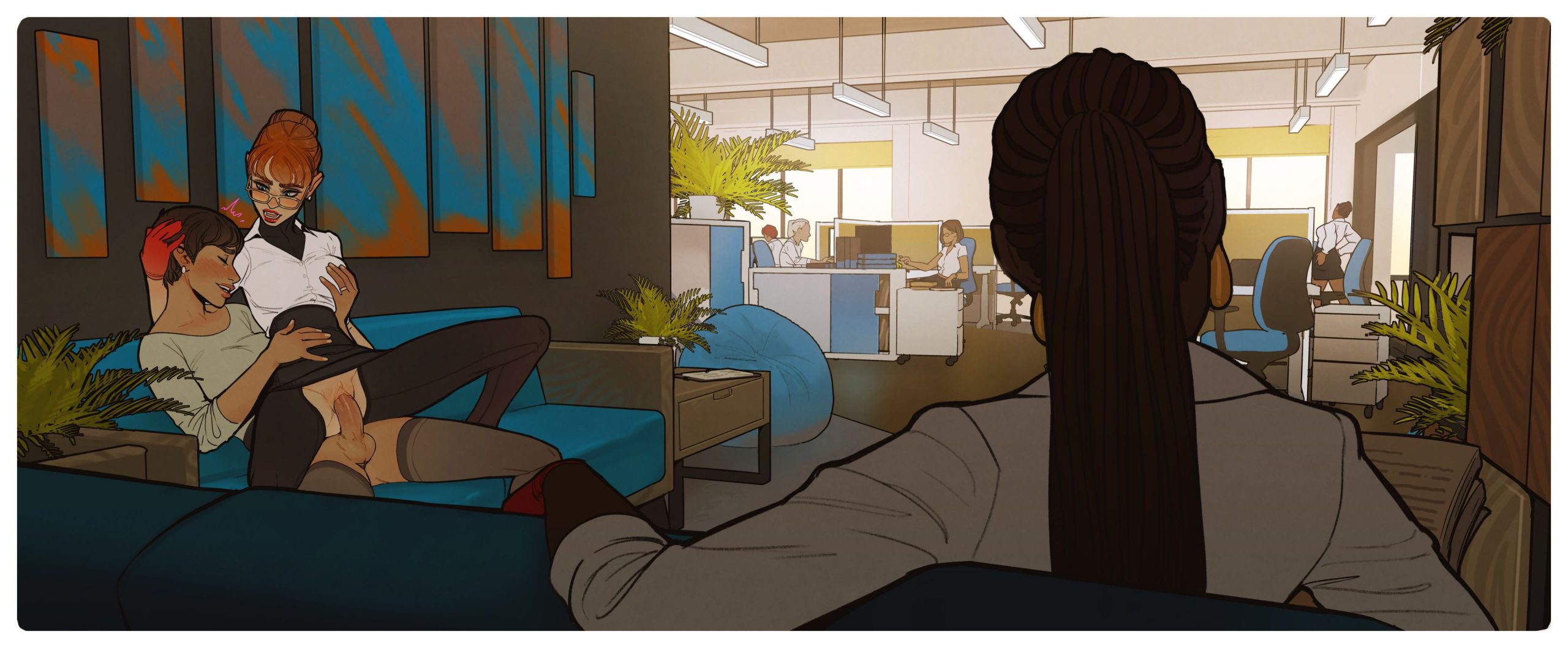 Charlene – Corporate go-getter - Chapter 1