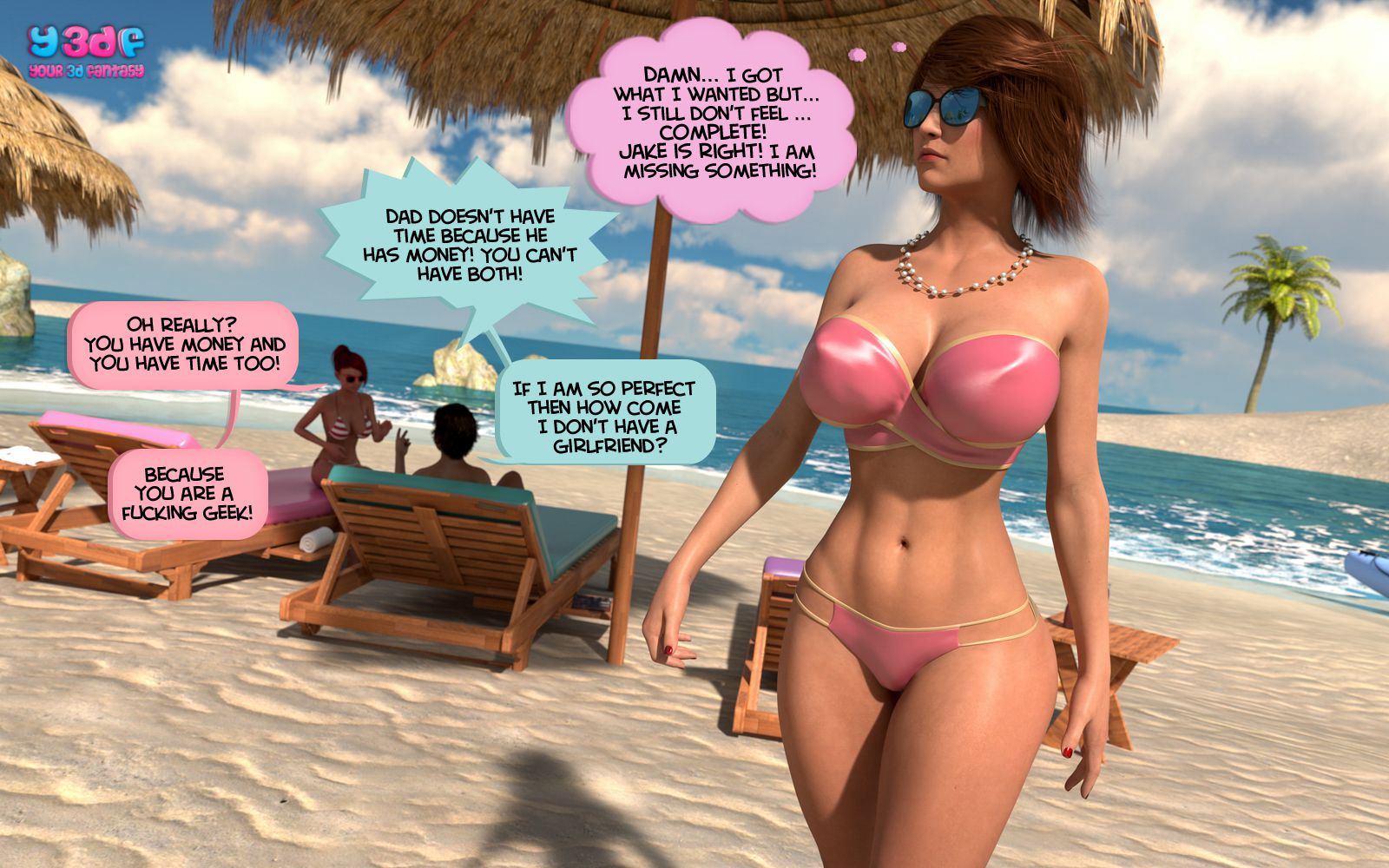 Vacation - Chapter 1