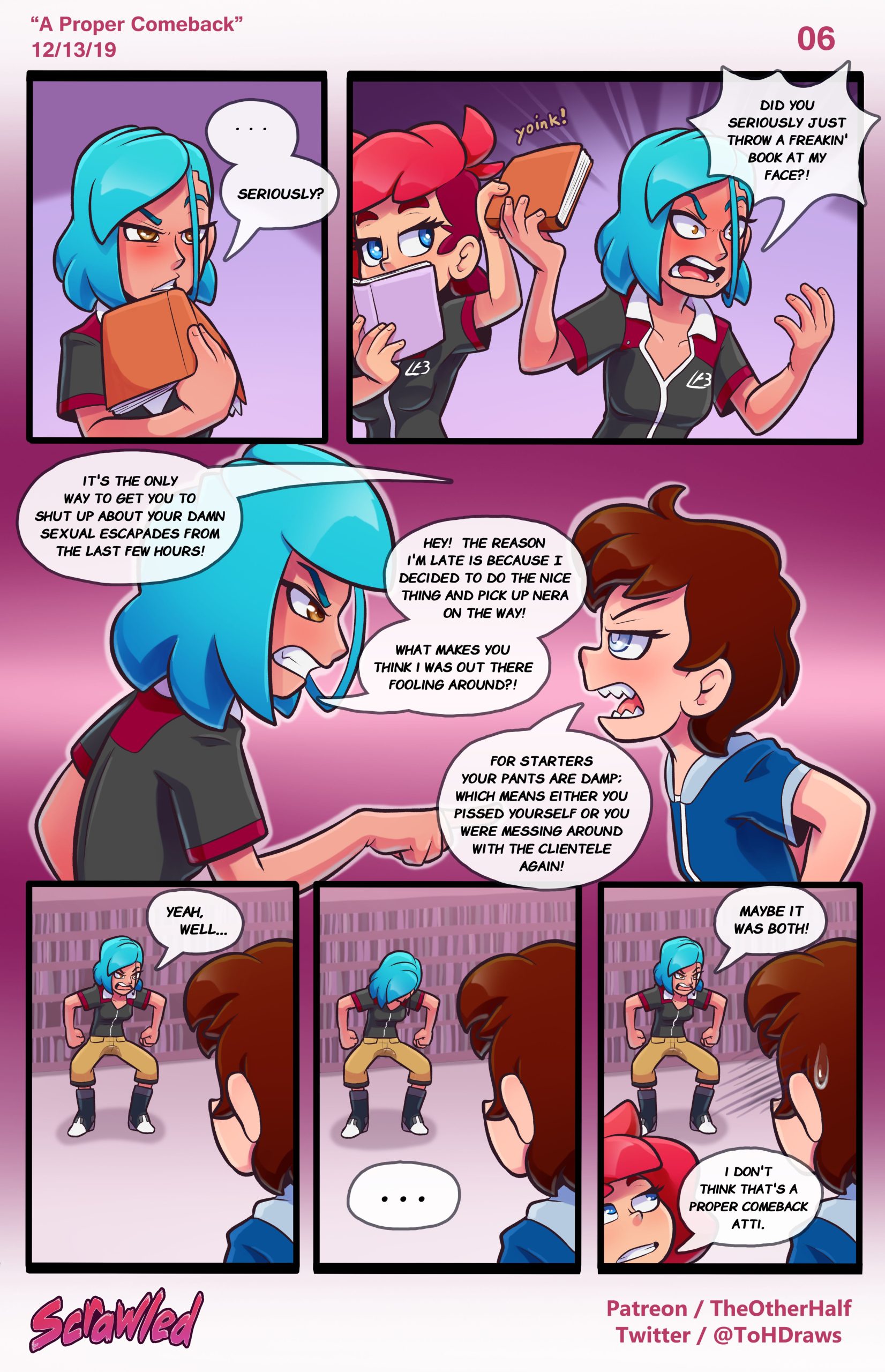Scrawled - Chapter 3