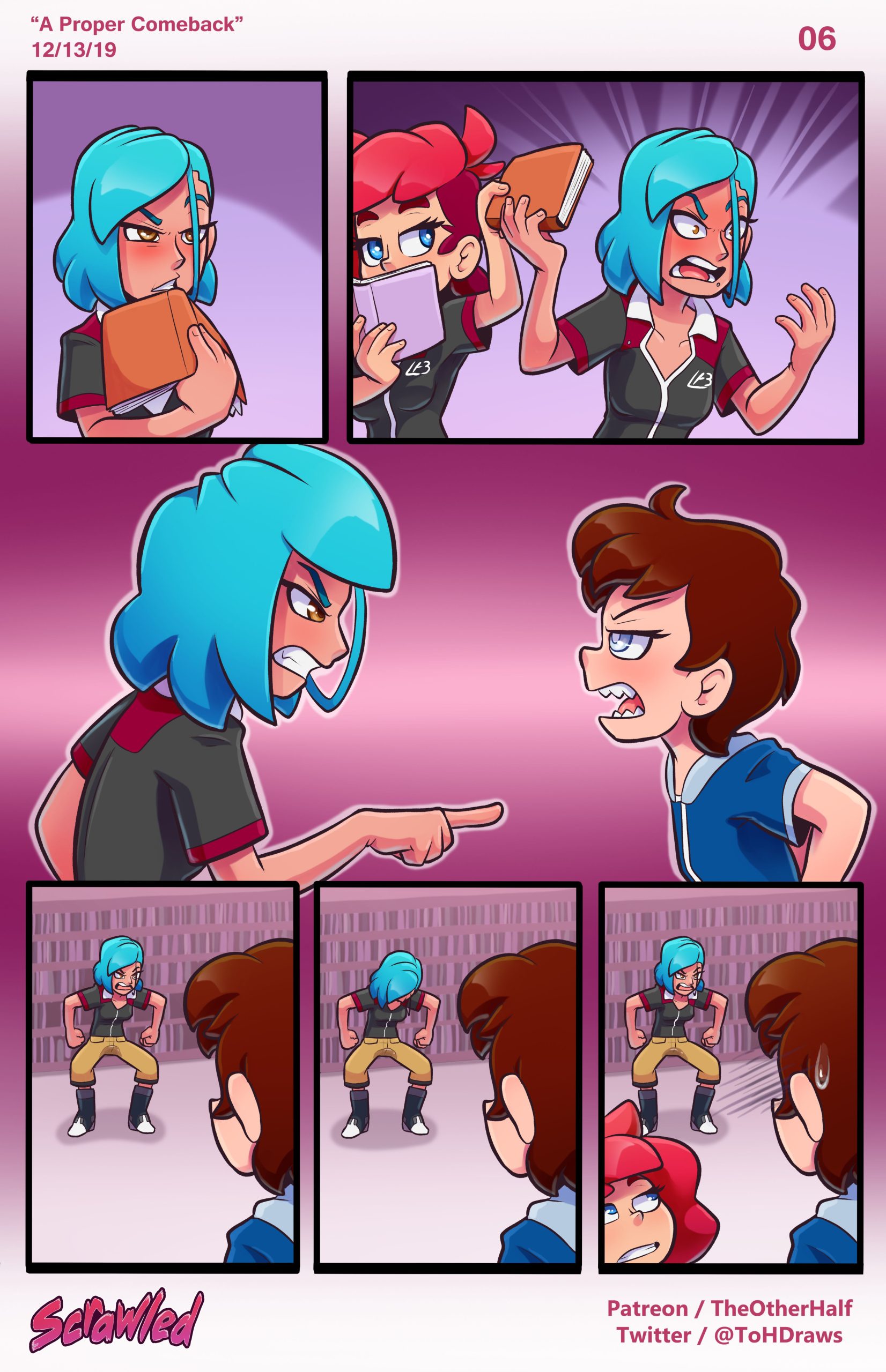 Scrawled - Chapter 4