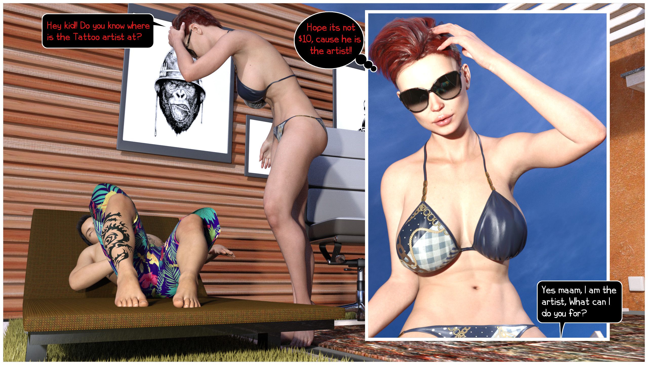Tattoo Parlor - Chapter 1