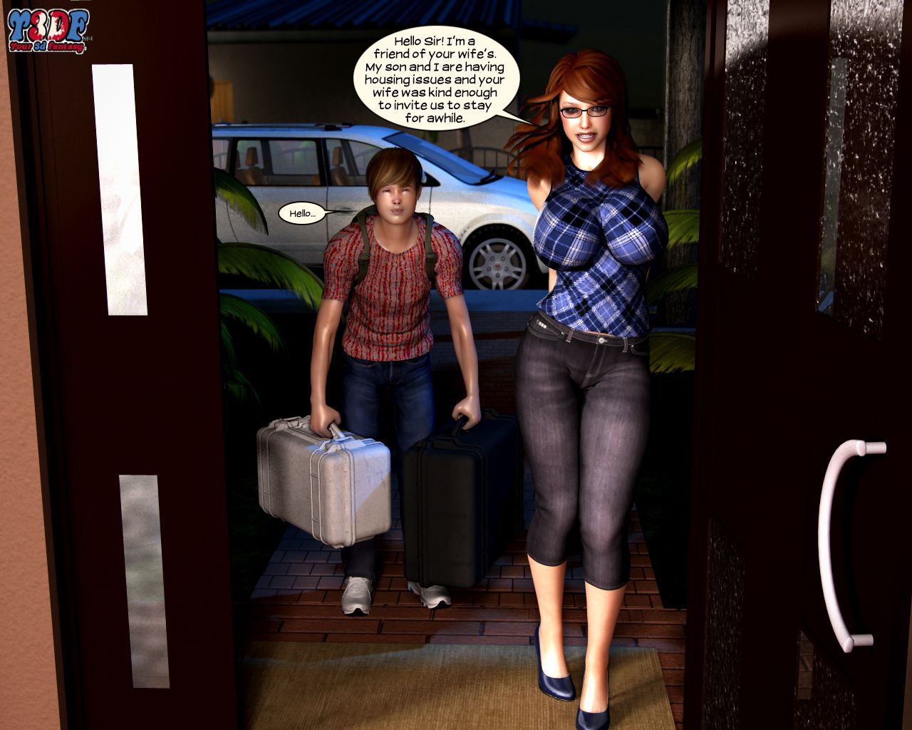 The Mix - Chapter 1