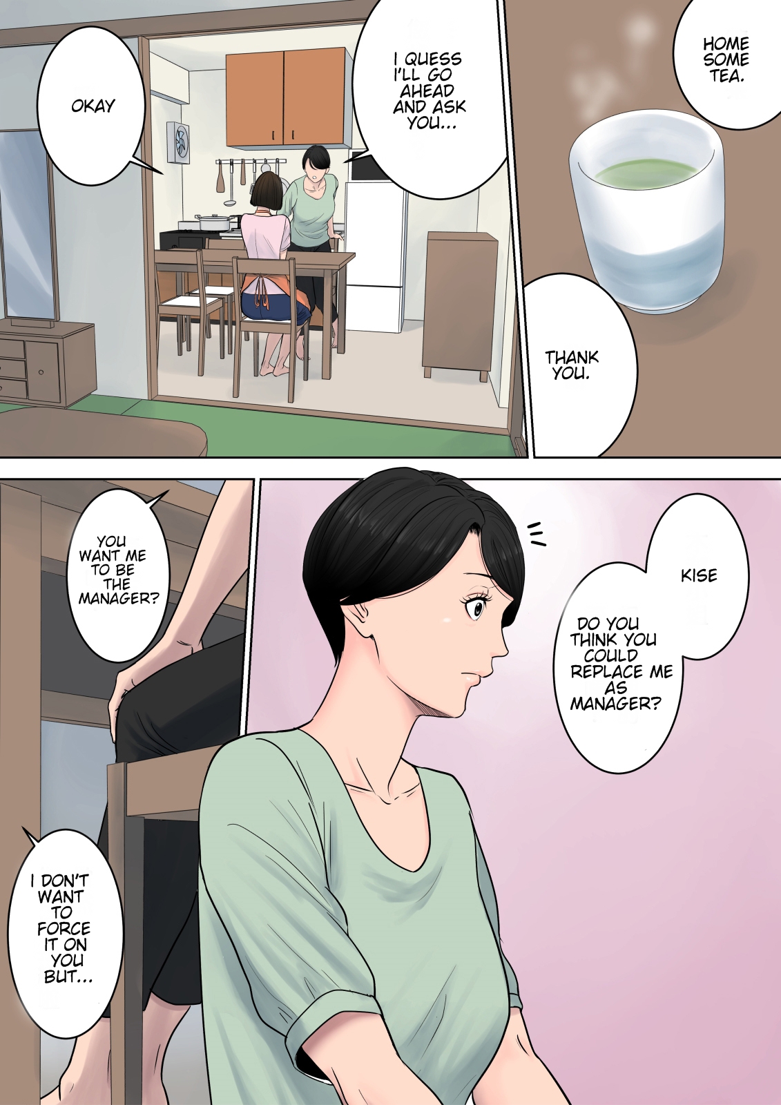 Apartment Secrets A Mothers Dilemma - Chapter 1