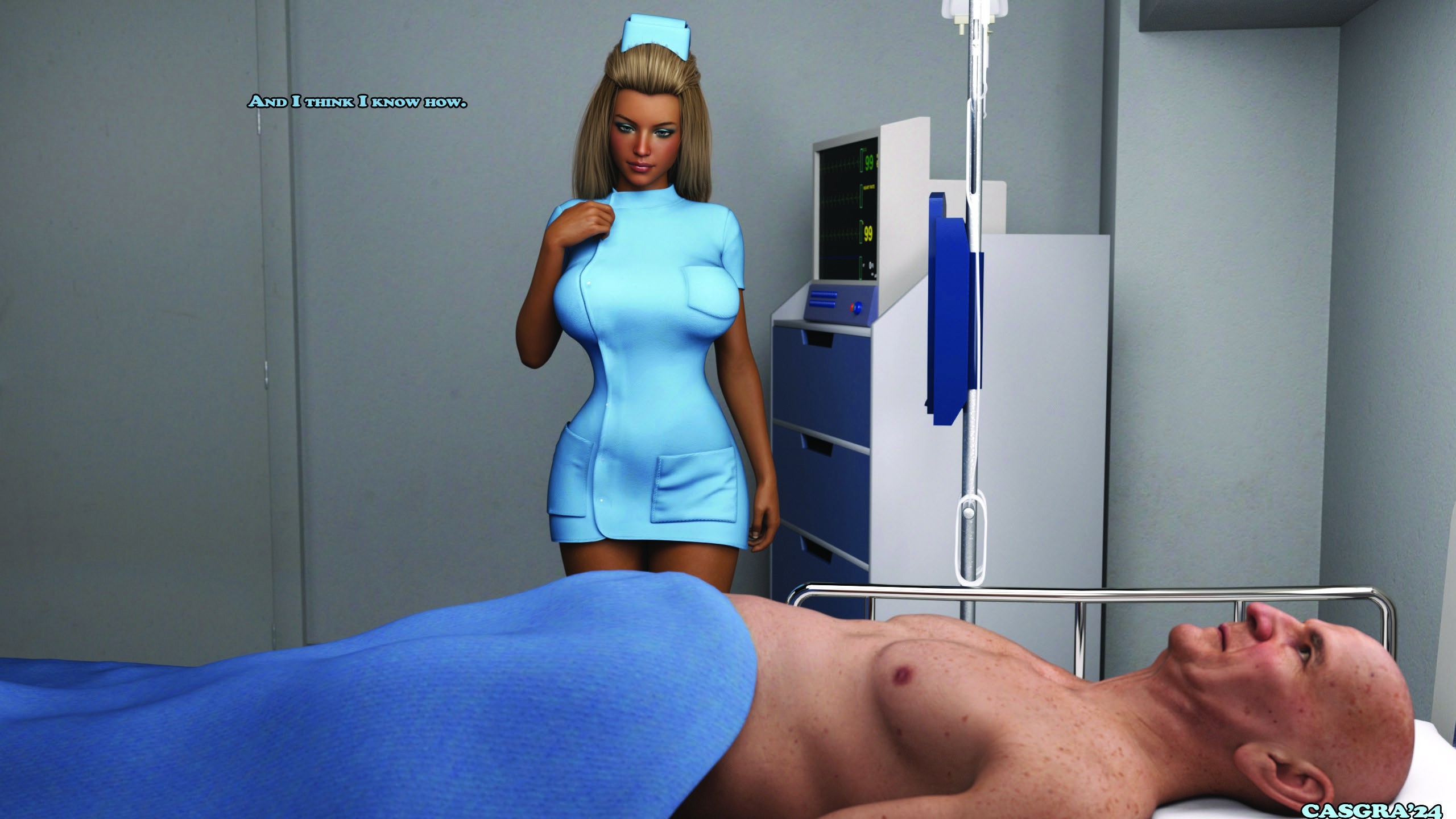 Night Shift Nurse - Chapter 1
