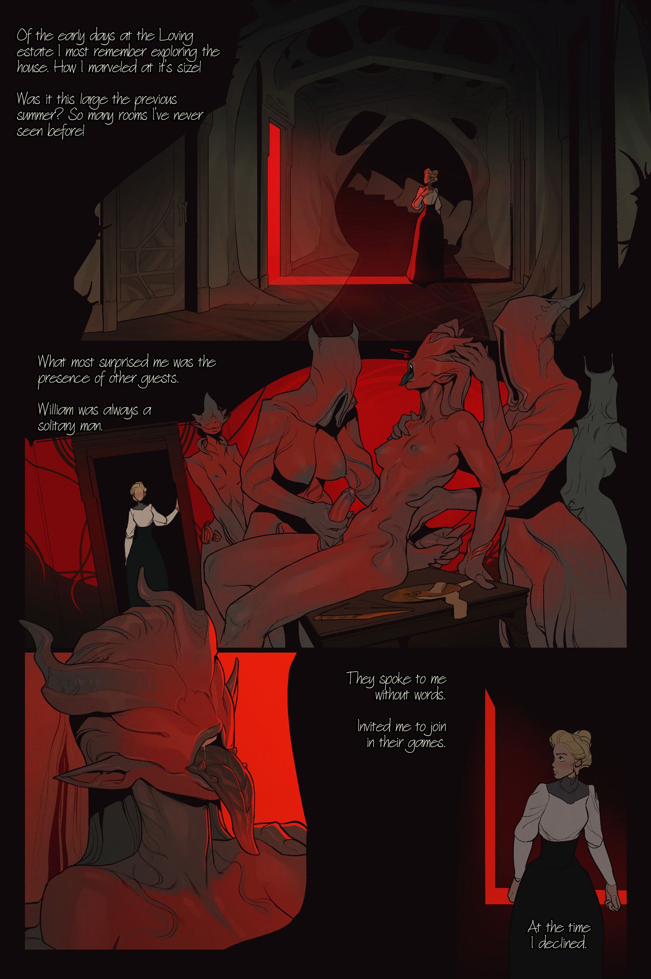 The Invitation (1-2) - Chapter 2