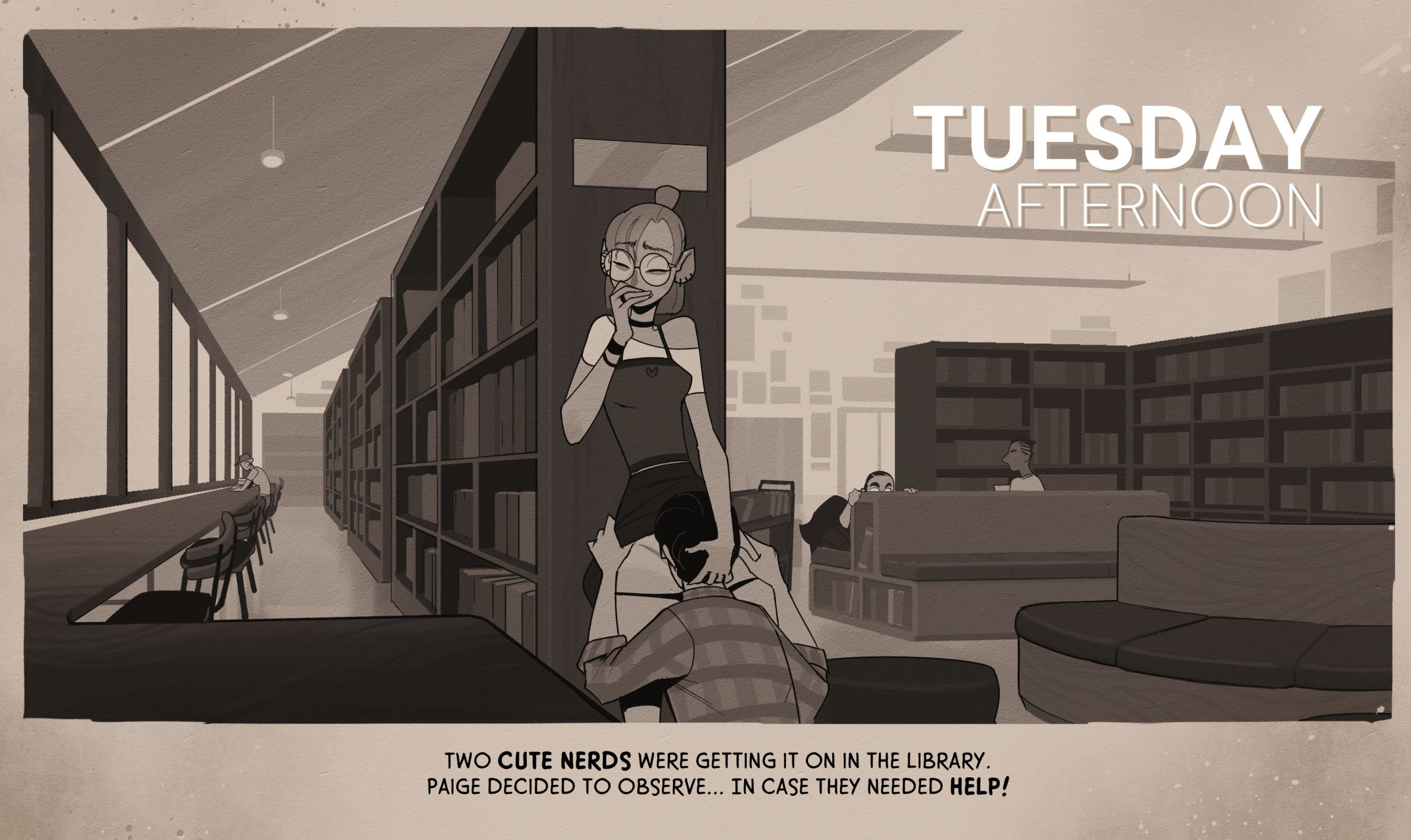 The Library (1-2) - Chapter 2