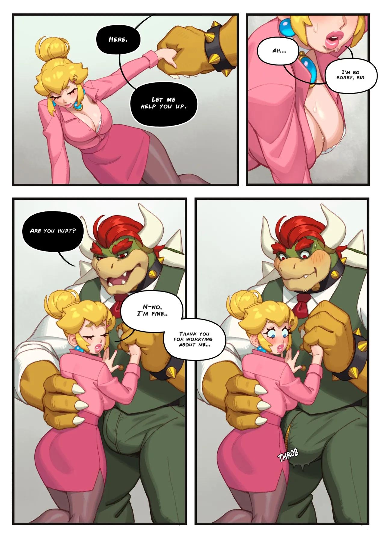 Corporate Temptation in Bowsers Lair - Chapter 1