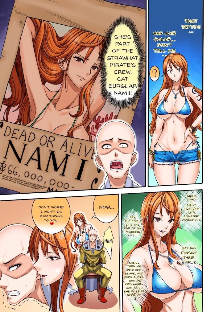 Island Sparks Nami Meets Saitama - Chapter 1