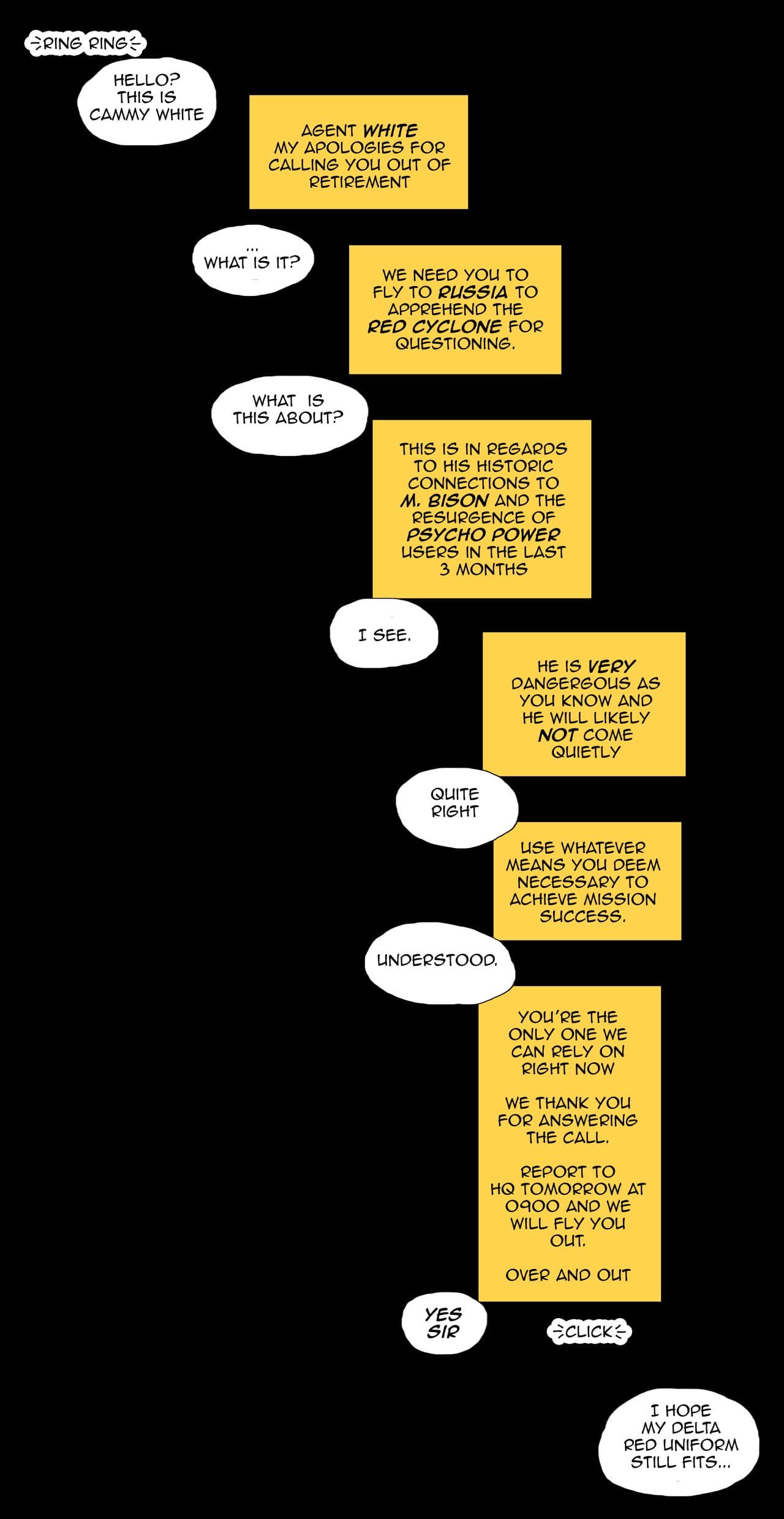 Delta Red - Chapter 1