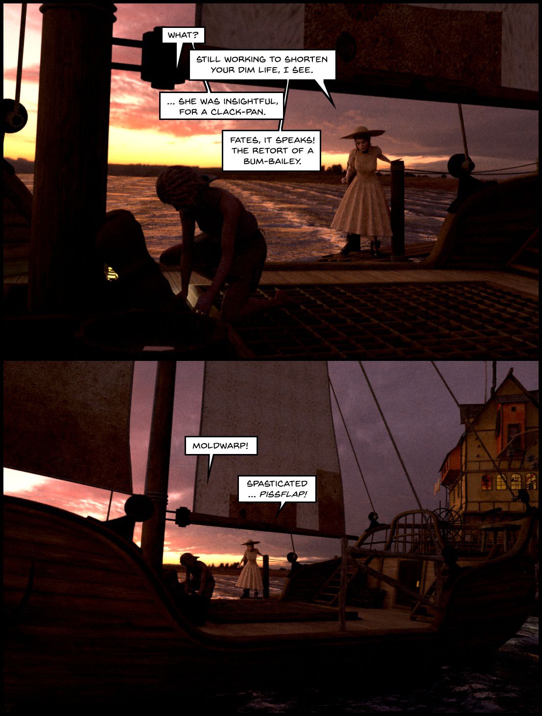 Kinfolk – To The Quiet Skies - Chapter 1