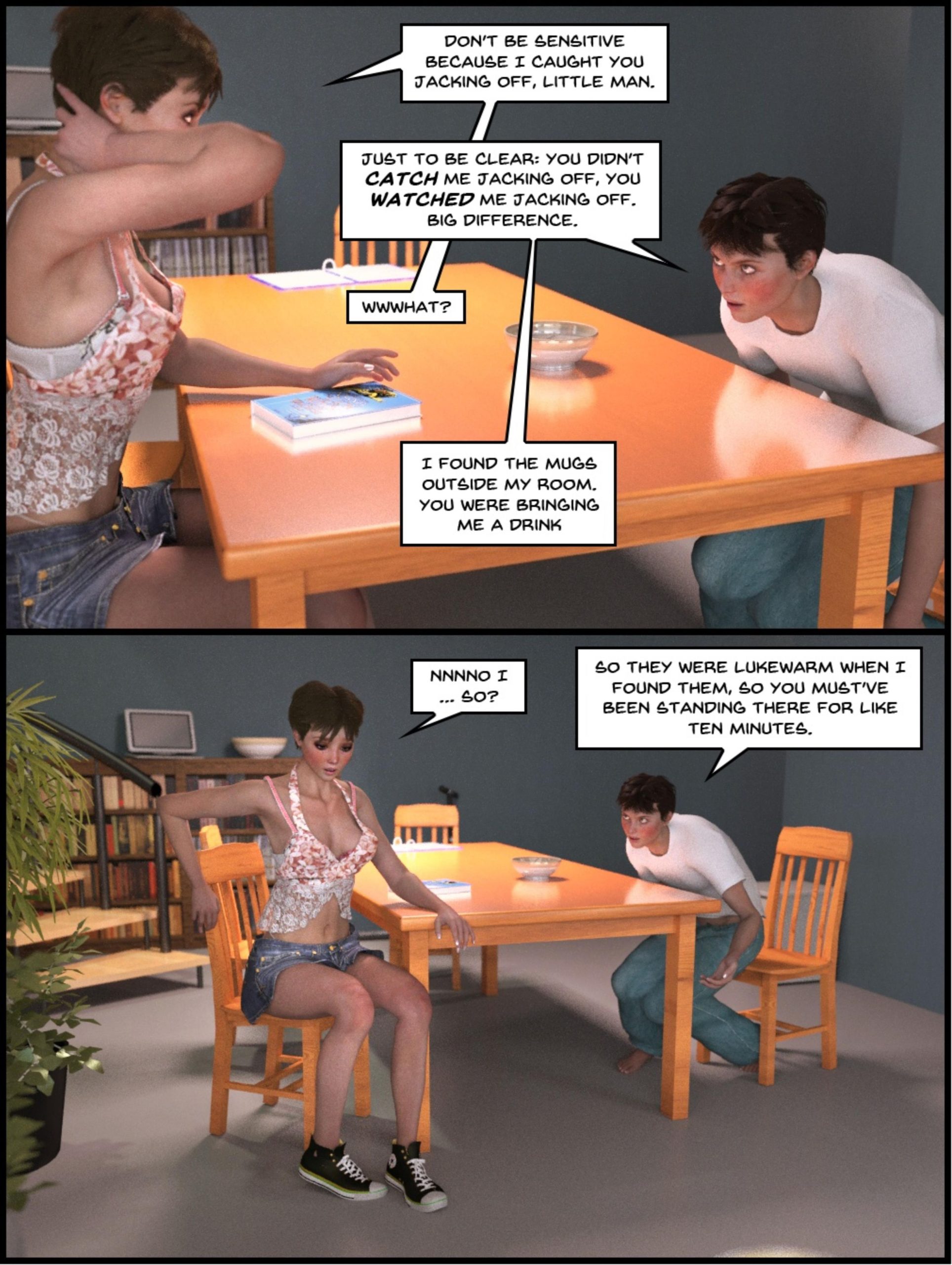 Lithium - ch. 1-3