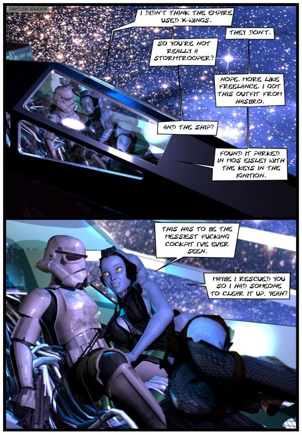 Star Trek Fleet Wars - ch. 1-4