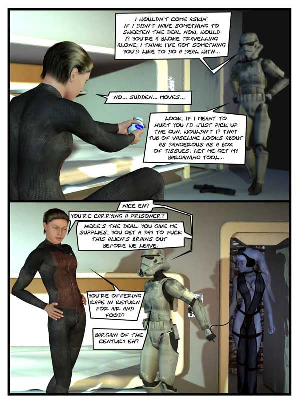 Star Trek Fleet Wars - ch. 1-4