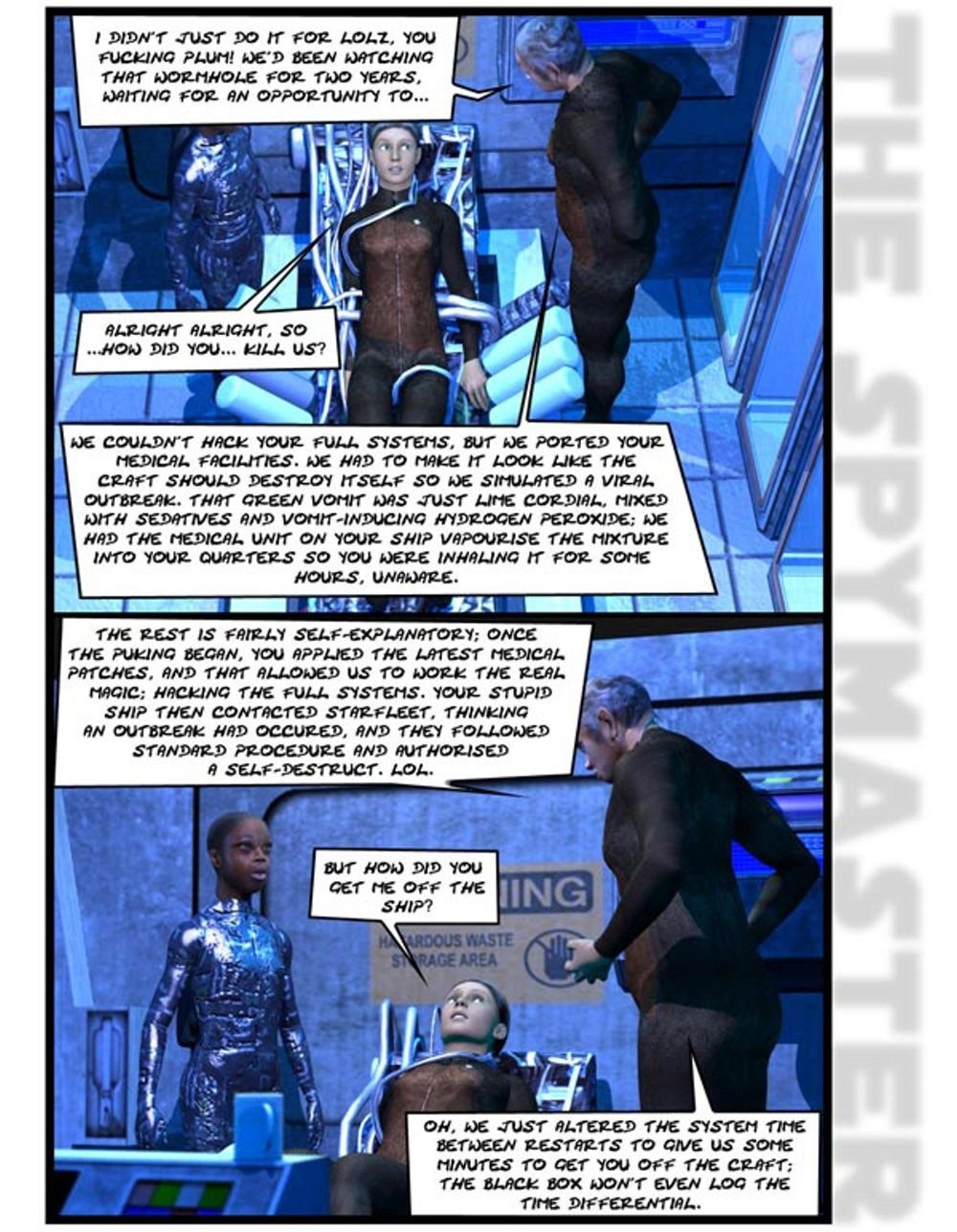 Star Trek Fleet Wars - ch. 5-8