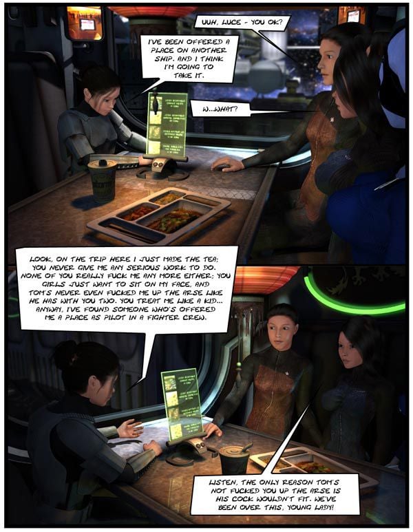 Star Trek Fleet Wars - ch. 5-8
