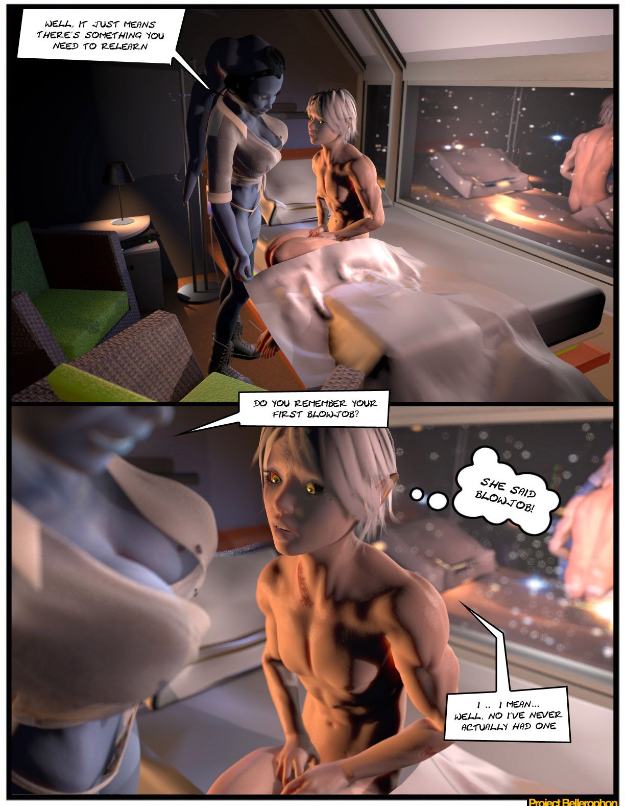 Star Trek Fleet Wars - ch. 12-14
