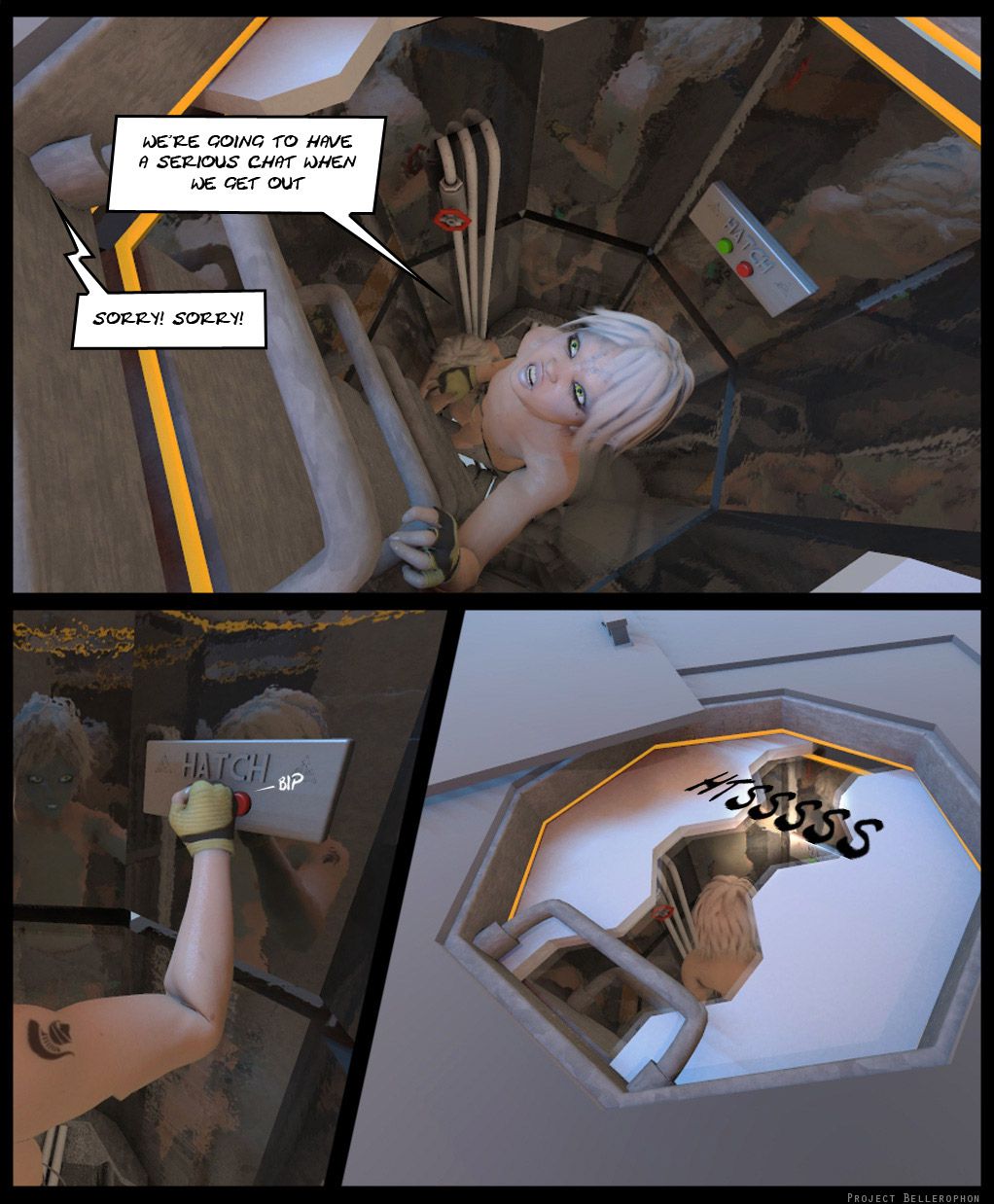 Star Trek Fleet Wars - ch. 15-17