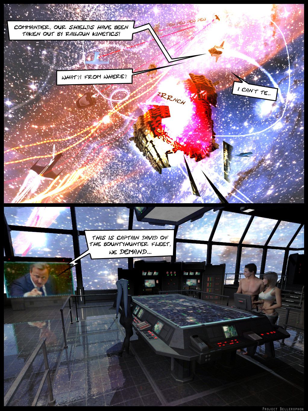 Star Trek Fleet Wars - ch. 18-20