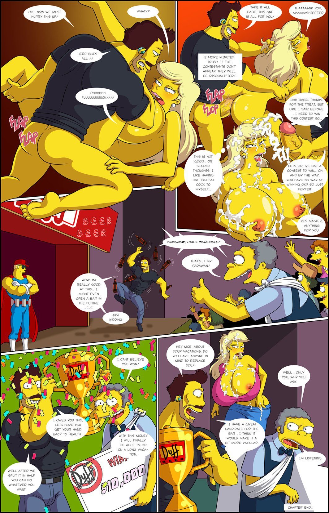 Darren’s Adventure - ch. 3-4