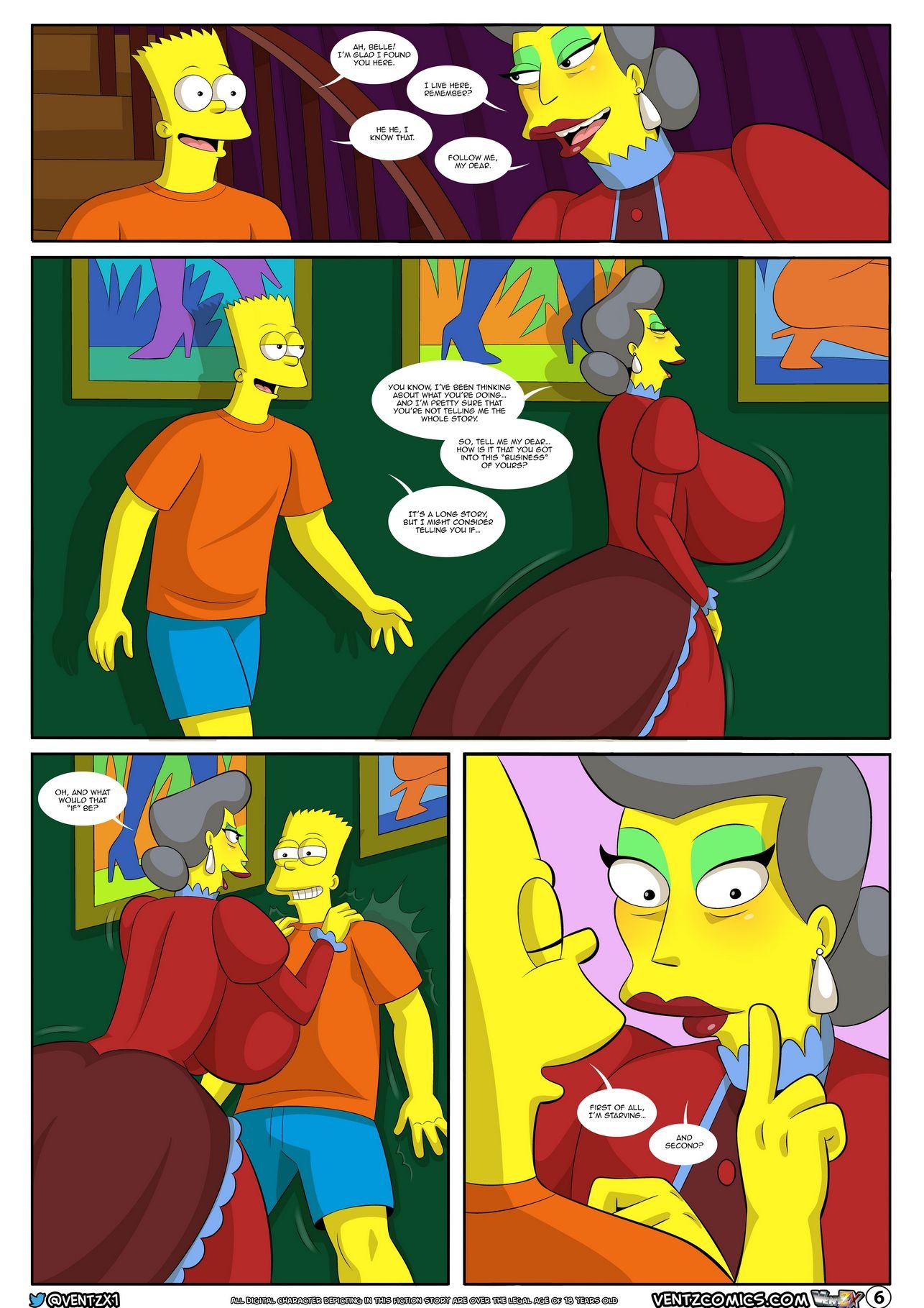 Darren’s Adventure - ch. 11-12