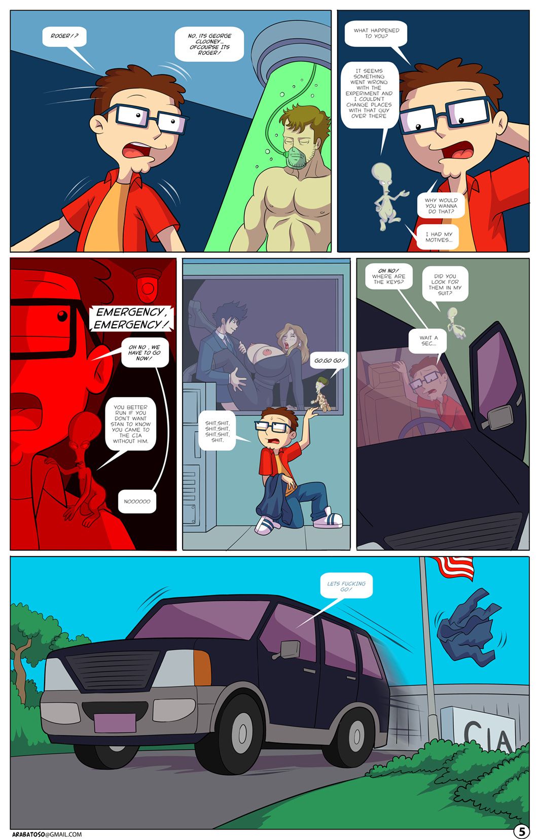 The Tales Of An American Son - Chapter 2
