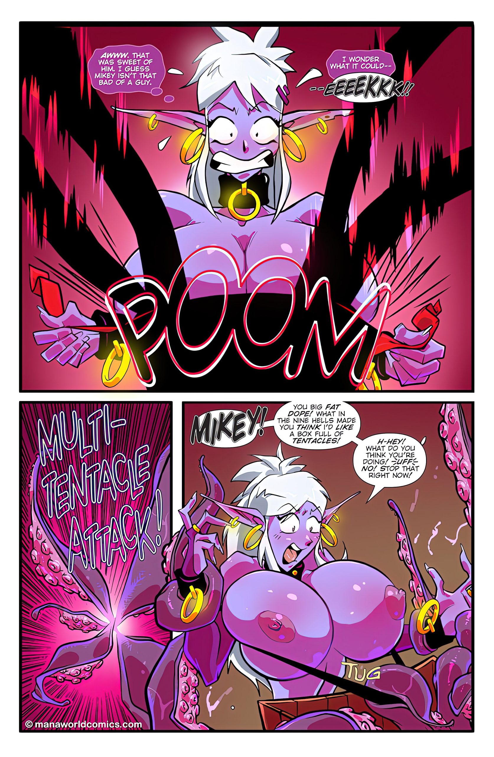 Main Comic Series - ch. 1-4