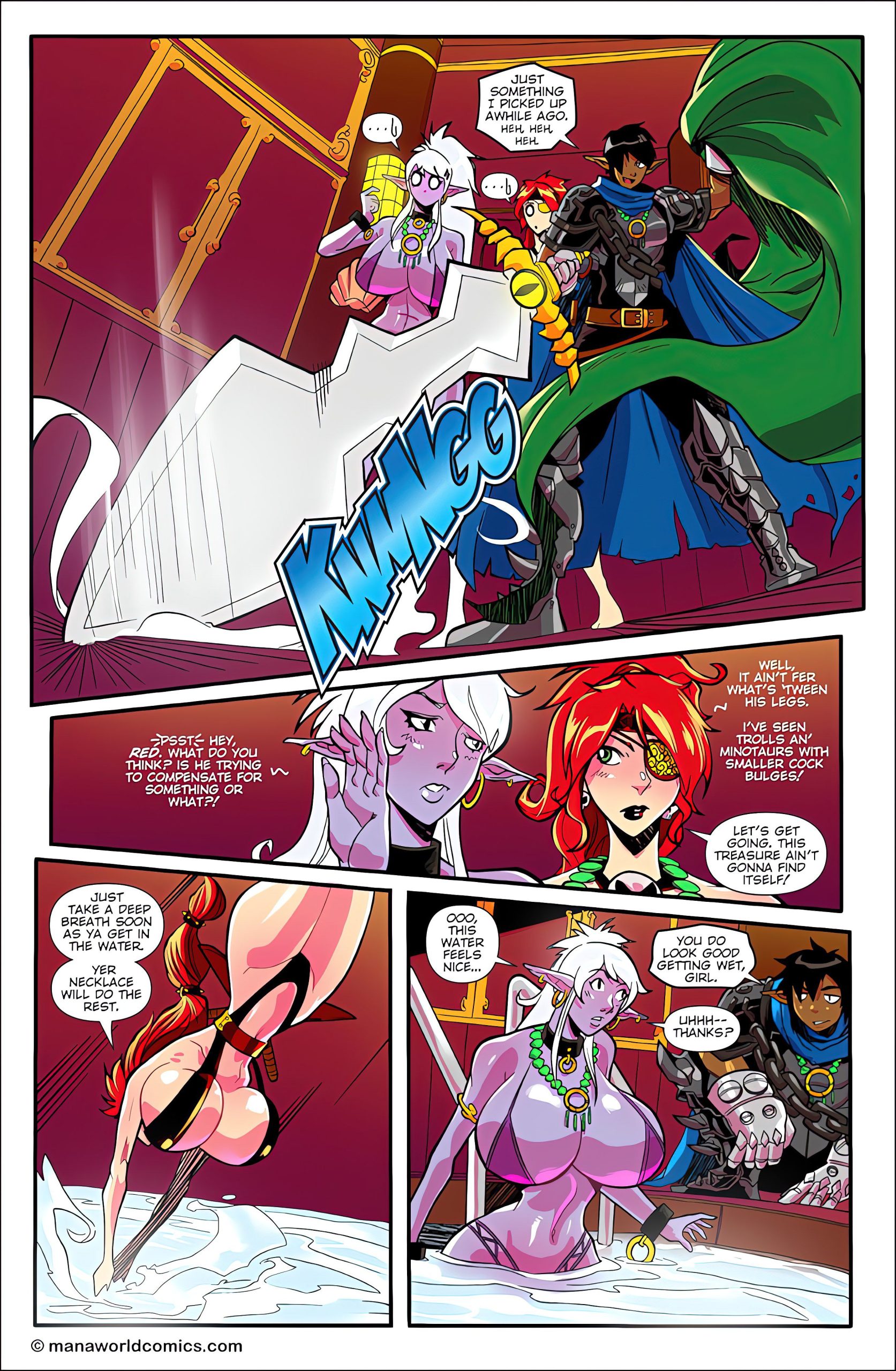 Main Comic Series - ch. 9-12