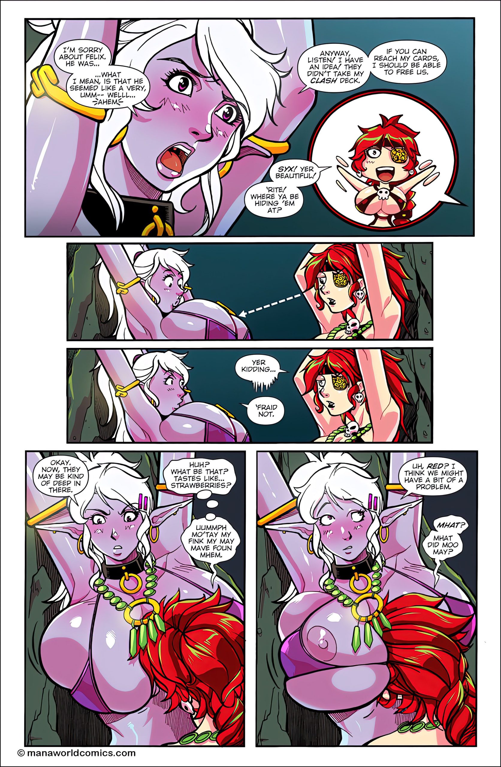 Main Comic Series - ch. 9-12