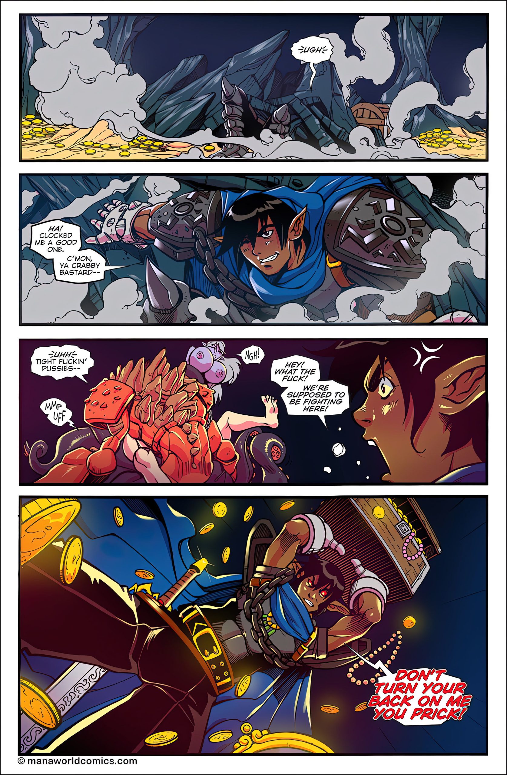 Main Comic Series - ch. 9-12