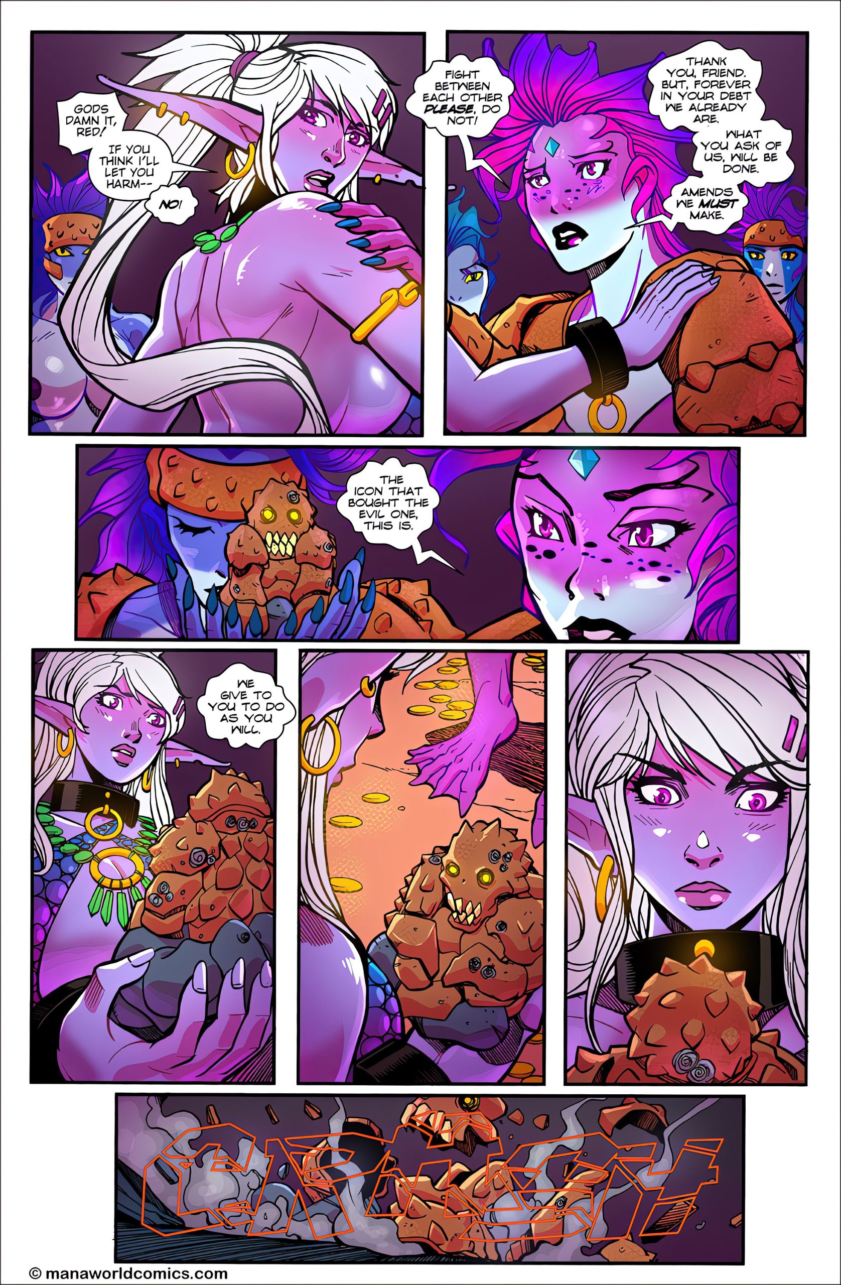 Main Comic Series - ch. 13-15