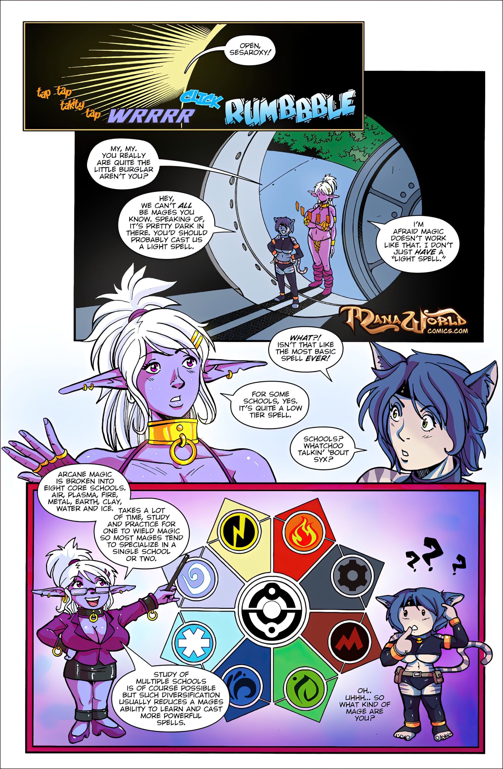 Main Comic Series - ch. 16-18