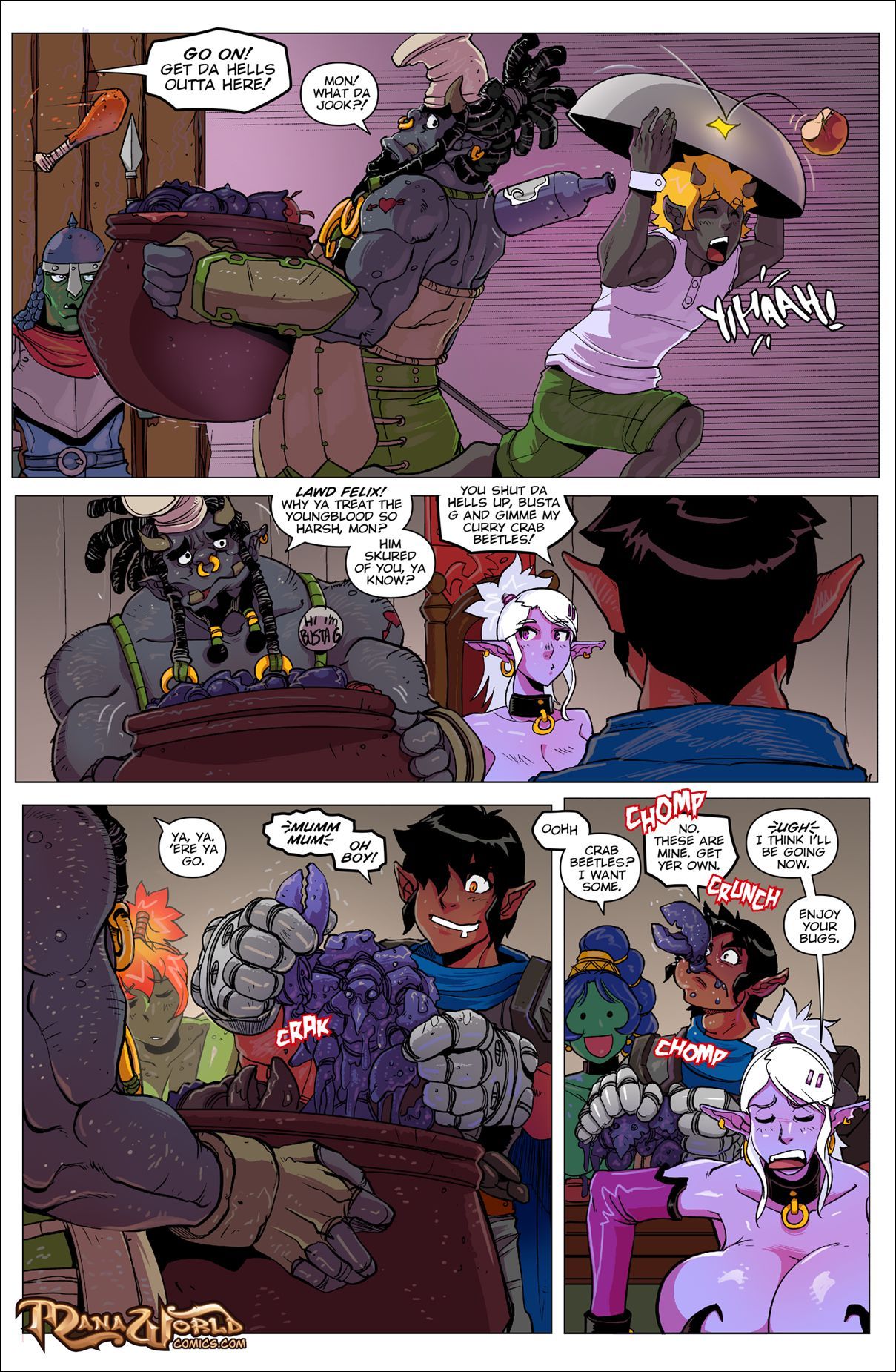 Main Comic Series - ch. 19-21