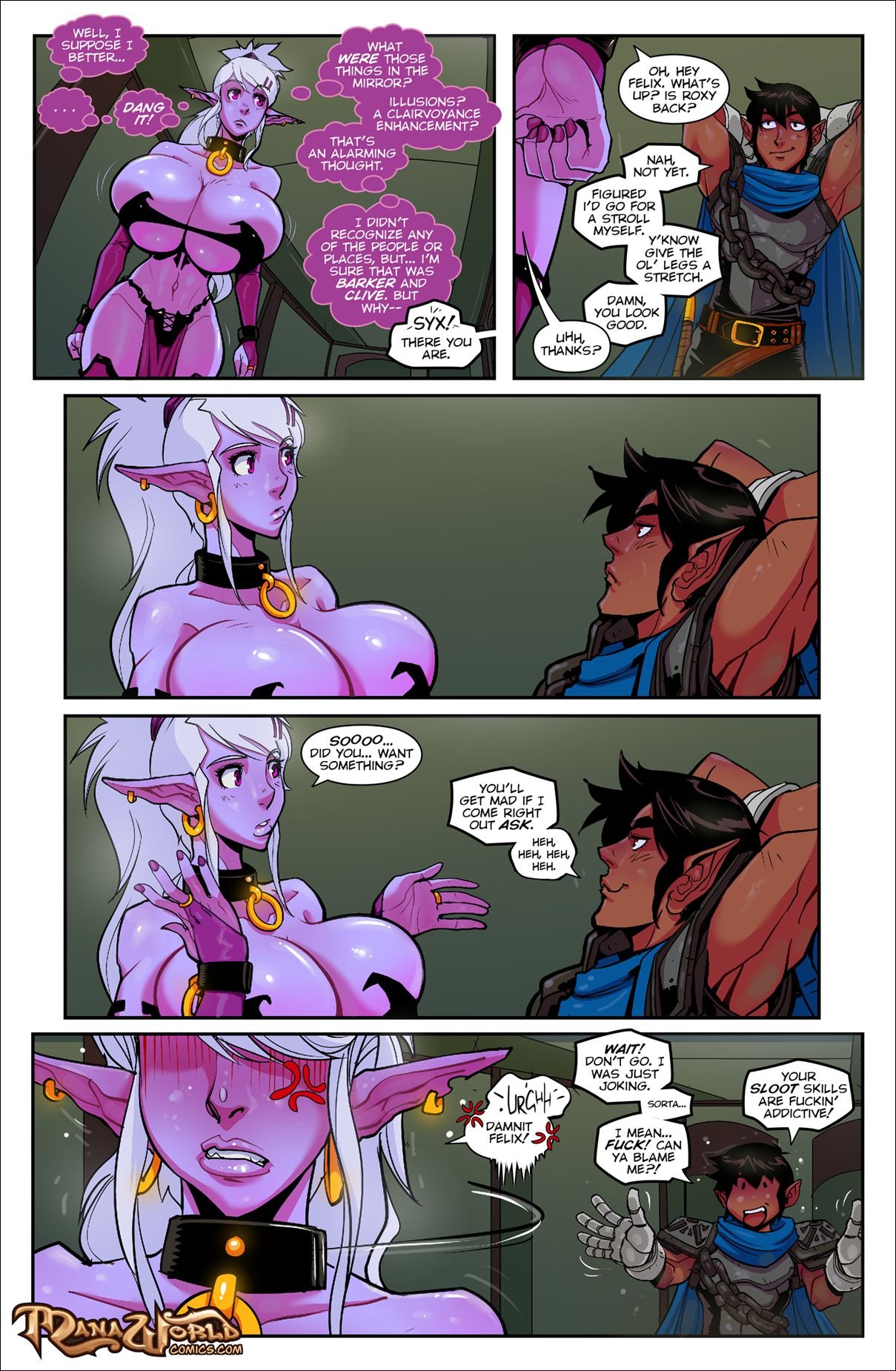 Main Comic Series - ch. 19-21