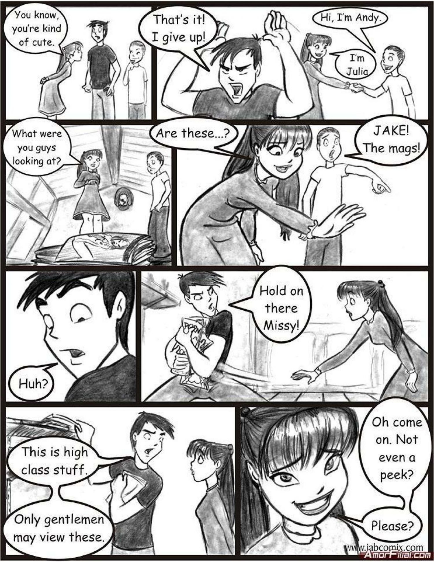 Ay Papi - ch. 1-4