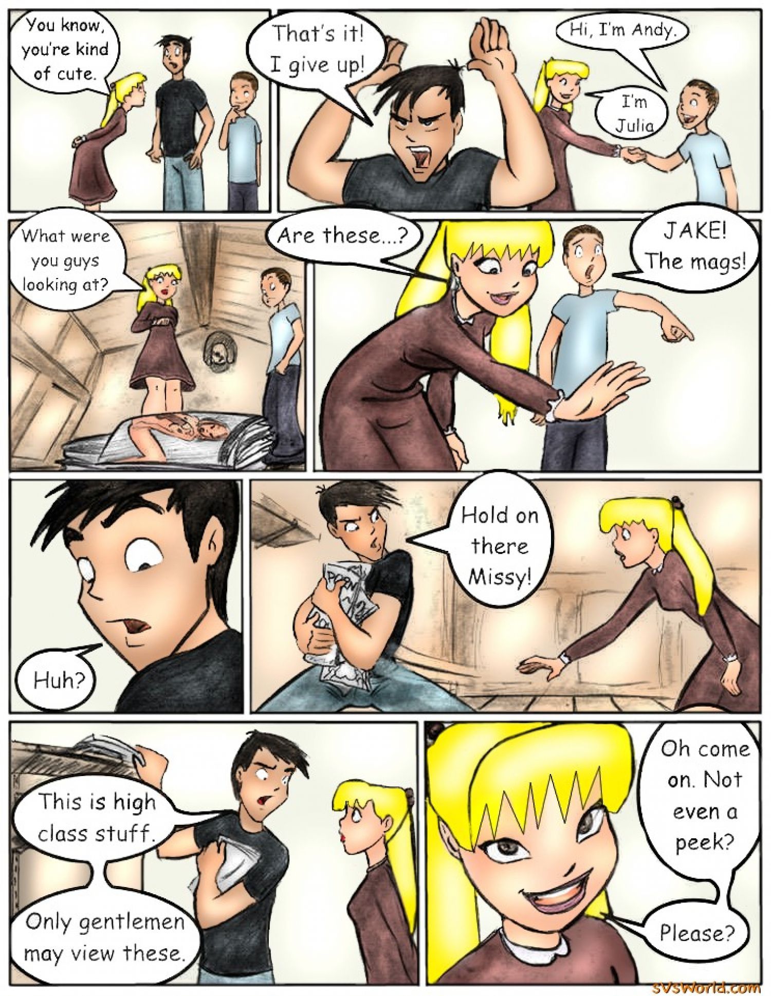 Ay Papi - ch. 5-8
