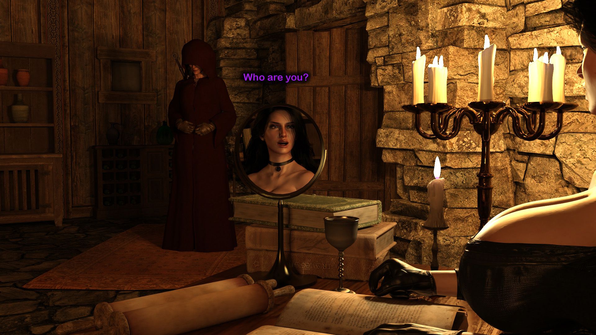 Yennerfer’s Ritual - Chapter 1