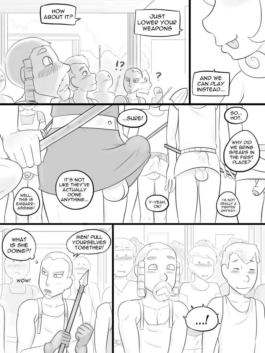 Temple of the Morning Wood - ch. 6