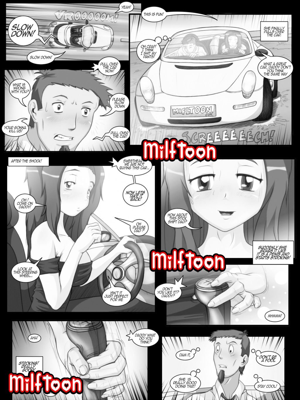 The Car And The Tattoo (1-2) - Chapter 1