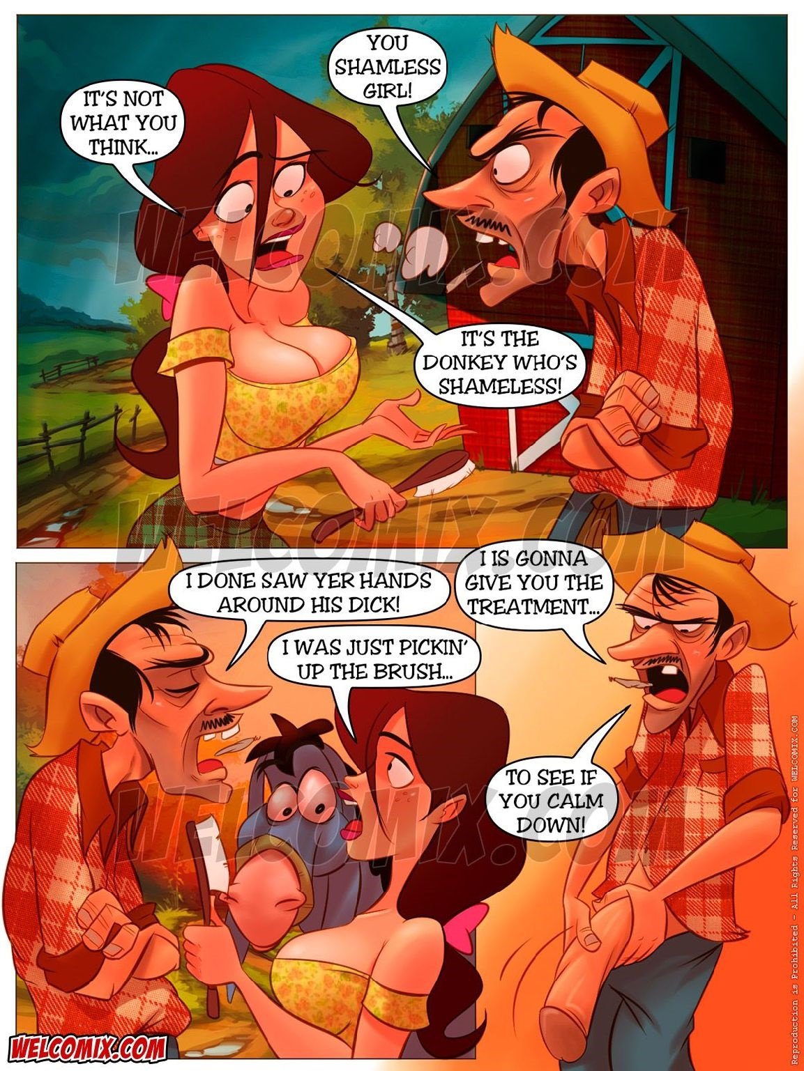 The Hillbilly Farm - ch. 9-16
