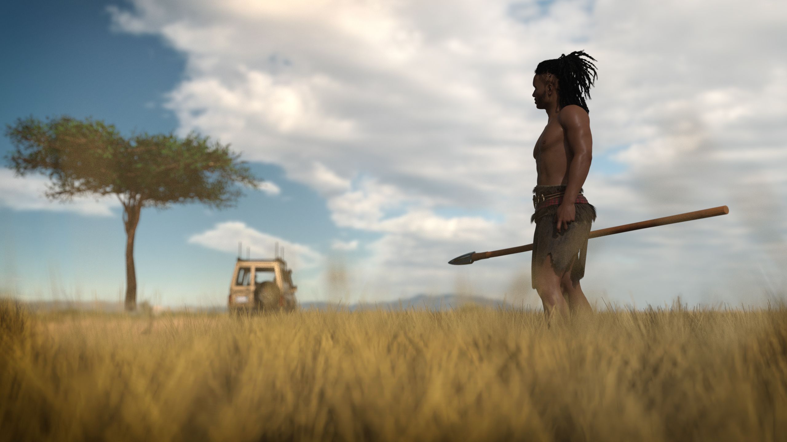 The Safari Adventure - Chapter 2