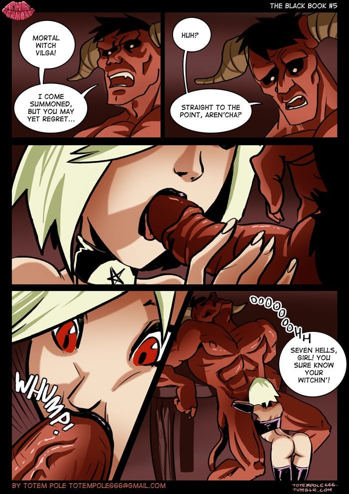 The Cummoner - ch. 1-6