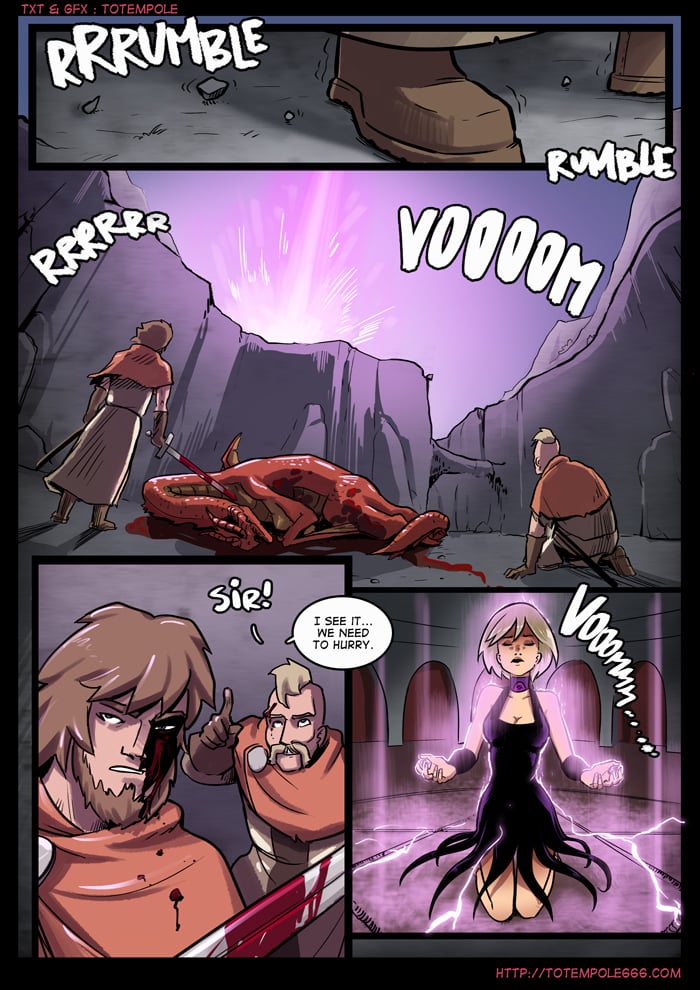 The Cummoner - ch. 12-16