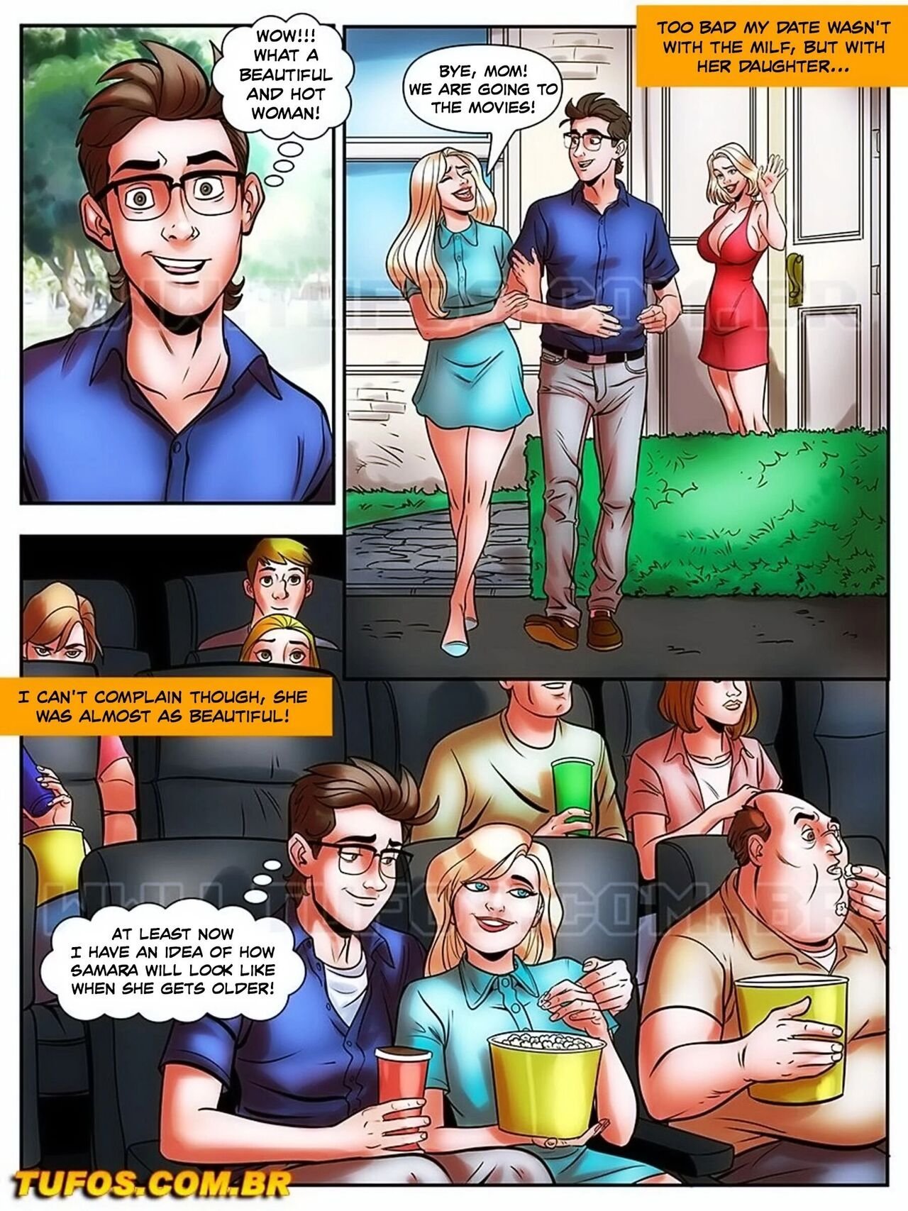 The Nerd Stallion - ch. 19-26