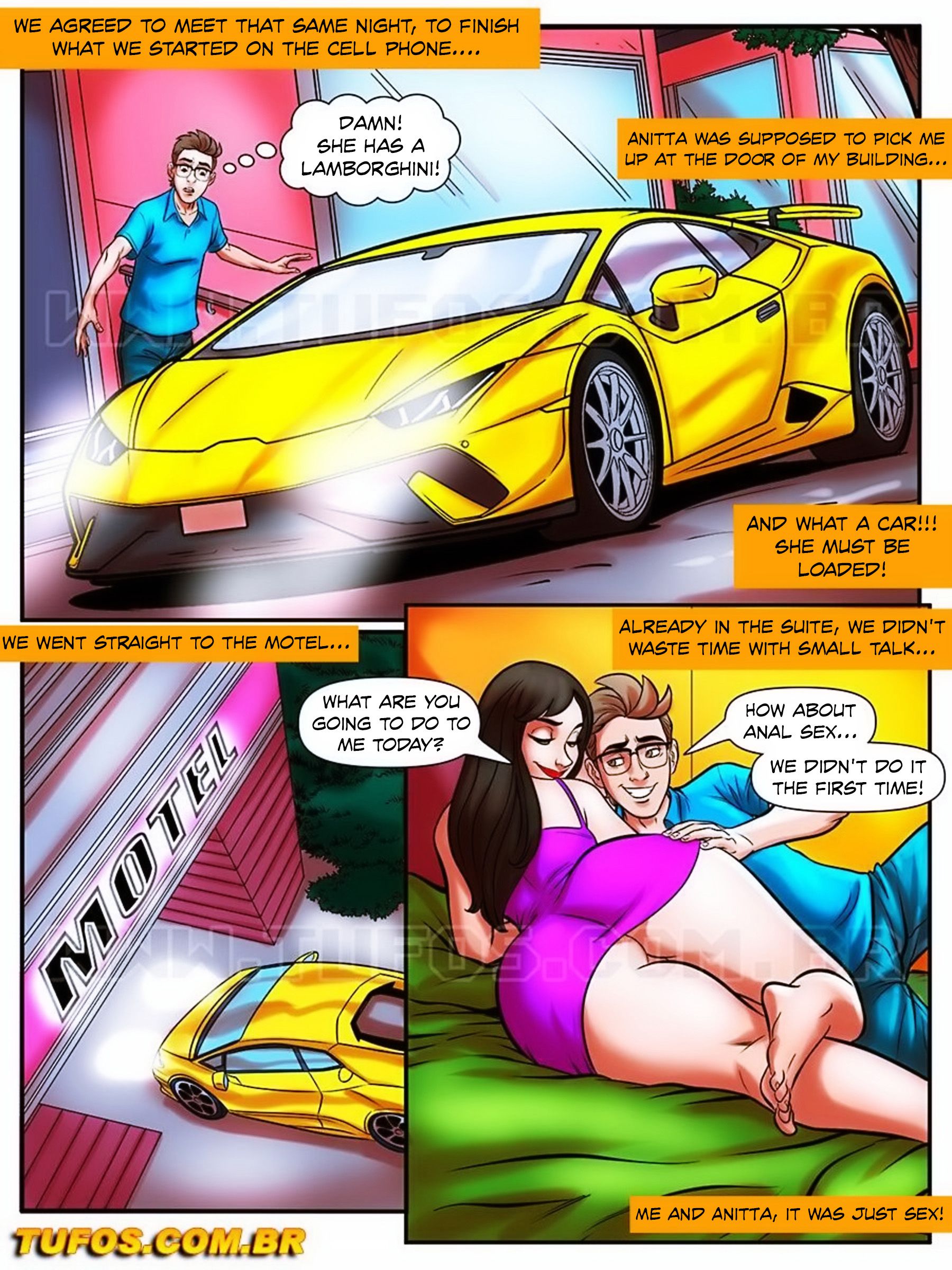 The Nerd Stallion - ch. 27-34
