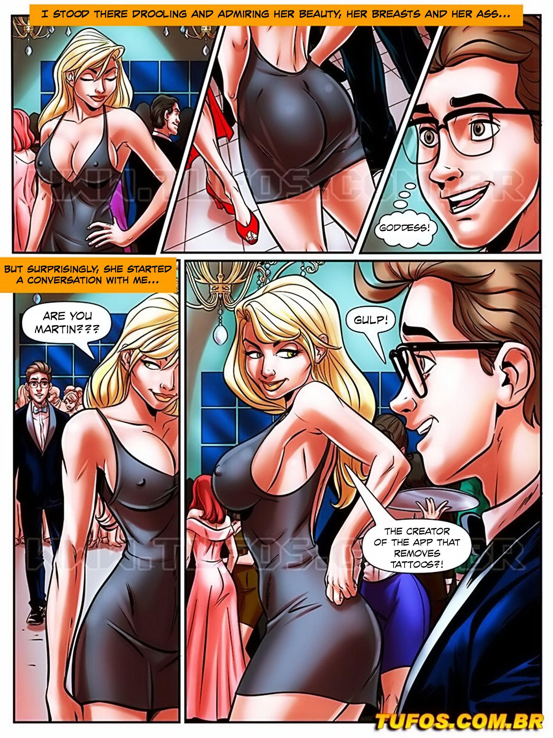 The Nerd Stallion - ch. 43-50