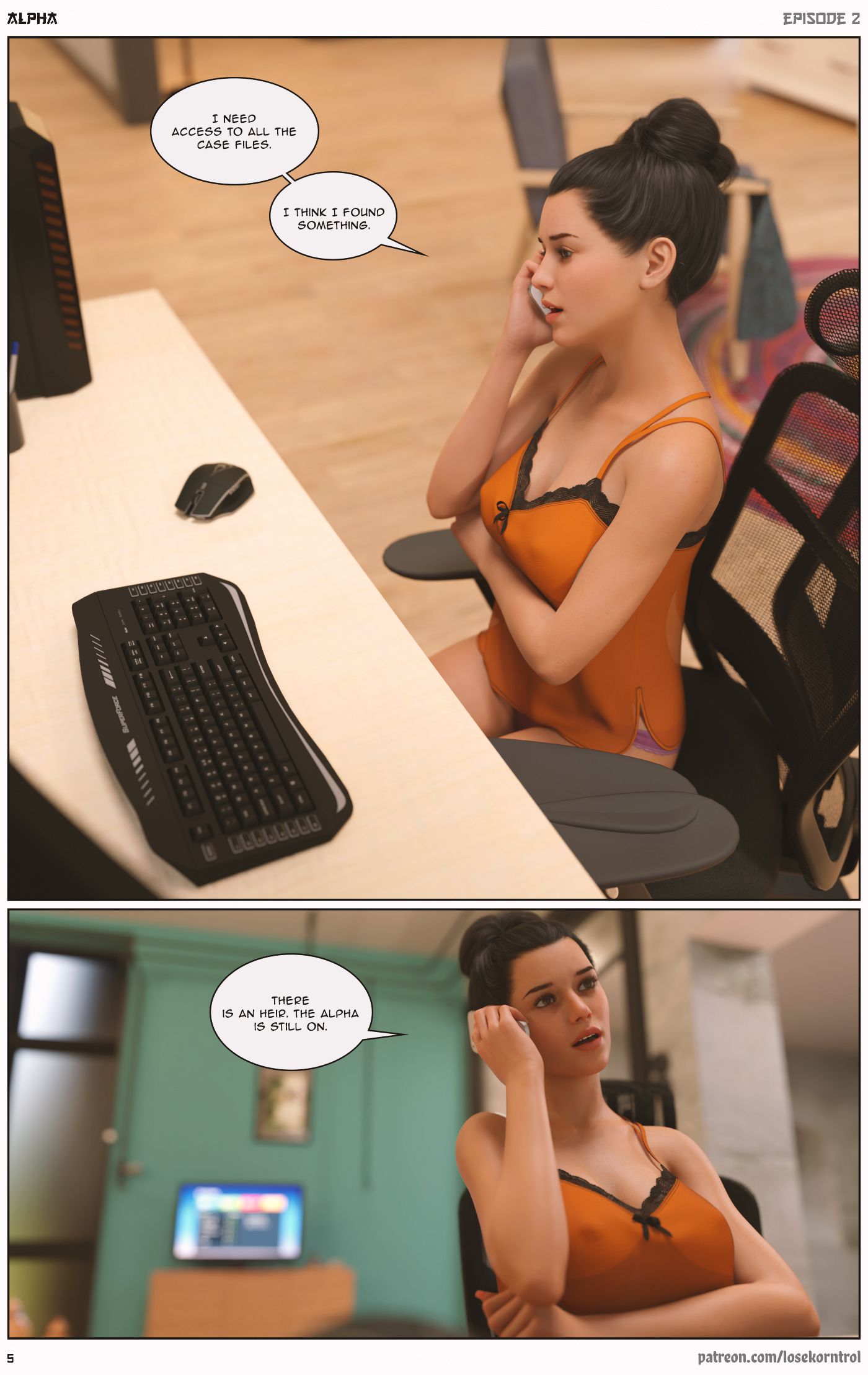 Alpha - Chapter 2