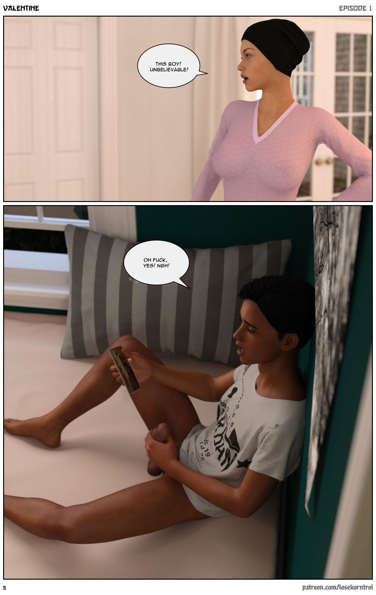 Valentine – Comic - Chapter 1