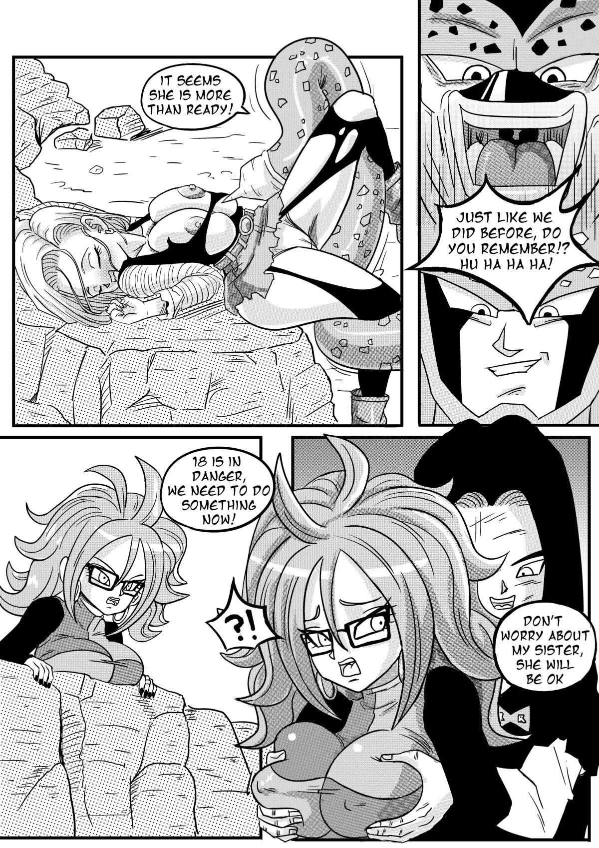 Android Fighterz - Chapter 1