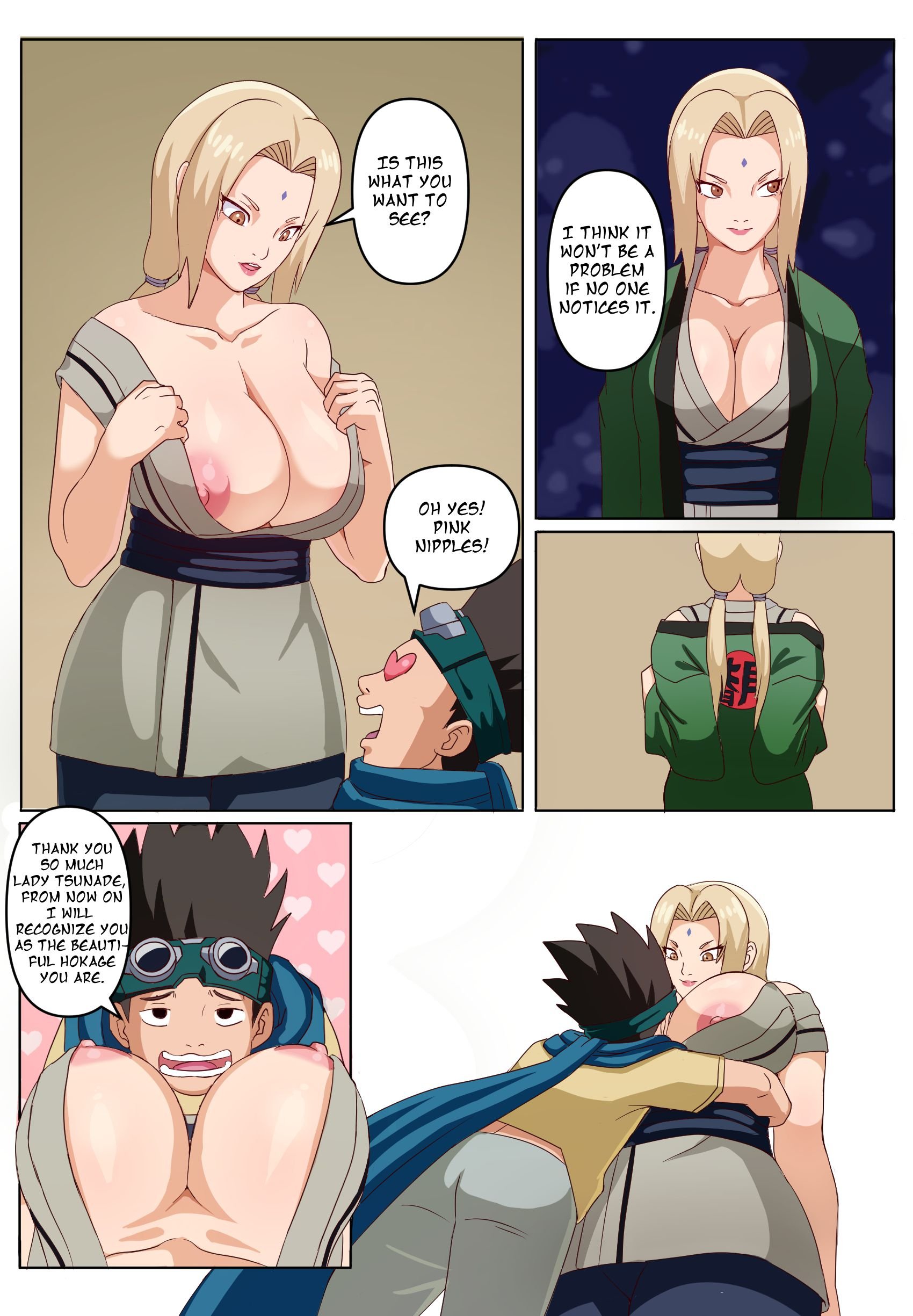 Tsunade And Konohamaru - Chapter 1